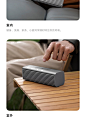 Xiaomi Sound Move 小米智能音箱 银灰色-小米有品