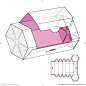 侧开盒 包装盒 效果图