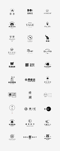 Web\UI设计采集到logo 造型