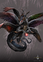 divine dragon - gyromancer by kunkka