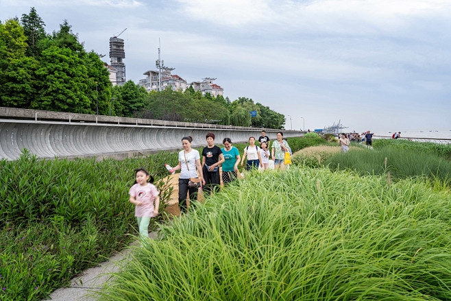 宝山滨江（一期）岸线的生态化与市民化转型...