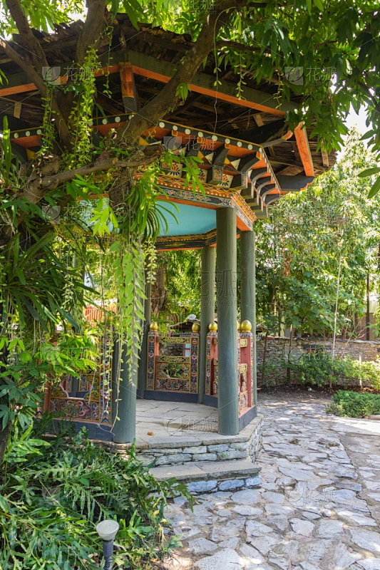 不丹,亭台楼阁,建筑,垂直画幅,美,公园,古董,无人,符号,古老的图片_建筑图片素材-花瓣网