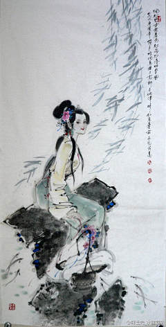 飞鱼灵均采集到陈玉先国画