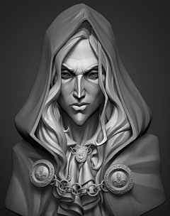 薛定谔e猫采集到ZBrush