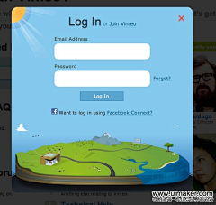 贝鲁采集到UI:Login