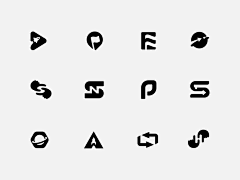 H_H_UI/UX采集到logo