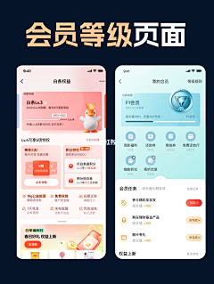 Joey-n采集到APP VIP会员中心