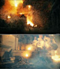 大气战争场景视频素材爆炸片头模板视频素材