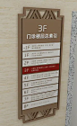 电梯 楼层指引 标识