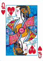 取材于中国传统经典历史人物的扑克牌，你能认出来几个人物？设计师 Joanne Lin ​​​​