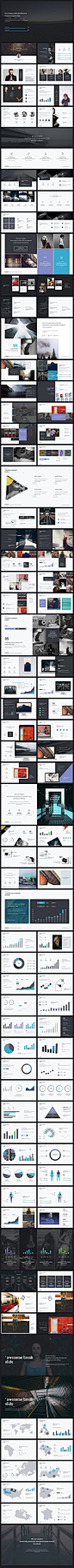 Martin Business PowerPoint Template. Download here: http://graphicriver.net/item/martin-business-themes/15615679?ref=ksioks