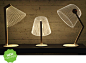 神奇的照明体验——伪3D LED台灯 BULBING lamp by Studio Cheha - 灵感日报 : 当然，Studio Cheha的设计当然还是有趣而温馨的，肯定不具备任何破坏力。设计的初衷也是让照明体验更加优化而有趣。最新一组BULBING lamp的灵感来自一些经典复古式台灯造型轮廓，然后通过模仿三维建模的线框显示方式，将“结构线”雕刻到可以传导光线的有机板上。这样这些线就成了发光的“灯丝”，将光线均匀散发出来~