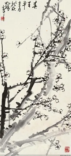 [转载]【国画】崔如琢花鸟作品精选集（6）_岁月留痕543_新浪博客