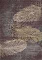 #choiceisyours #inspiration #hisstyle #herstyle Soft lavender, feathers, area rug