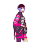 NI_ON_001 : My exploration of cyberpunk, street wear, future wear, and, brands.