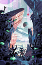 美国插画师 Sam Bosma 绘画作品  |  www.sbosma.com ​​​​