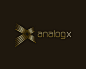 analogx金属线条字母X标志
LOGO标志设计欣赏#素材##LOGO#