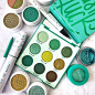 It's about time for a green palette  Just My Luck palette is here! Shop link in bio!
-
@lapetitechicmommy
-
#justmyluck #greeneyeshadow #BFFmascara #green #bungalow #jellymuch #jellyshadow