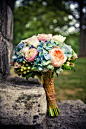 Floral-Wedding Bouquet-Centerpiece www.tablescapesbydesign.com https://www.facebook.com/pages/Tablescapes-By-Design/129811416695