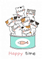 可爱小猫