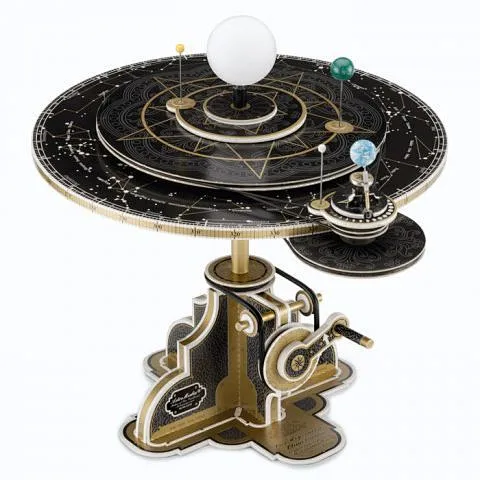 The Copernican Orrery A world premiere: the first ever fully functional ...
