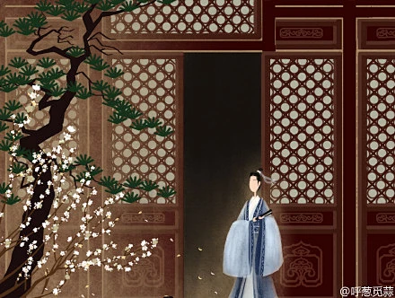 #无脸古装群像##暮春之令#-花瓣网