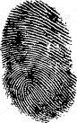 指纹,拇指指纹,生物识别,法学,垂直画幅,绘画插图,墨水,安全,充满的,部分