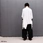 日着/rizhuo 2013夏装新款 白色立裁设计披挂针织开衫