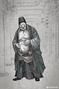 道诡异仙角色谱 岁岁红中和大齐泰监_看图_道诡异仙吧_百度贴吧