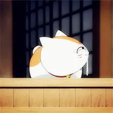 夏目友人帐 妖怪联络簿 猫咪老师 娘口三三 头像 动漫 截图 人物 动漫头像 猫咪头像 卡通头像 表情 原创 动漫截图 by 荒年信徒