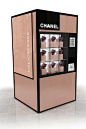 Chanel pop-up vending machine for FNO