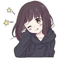 完整版！【超级萌妹menhera酱表情包】糙汉子们快来收图哇~
