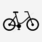 自行车城市骑行图标 免费下载 页面网页 平面电商 创意素材