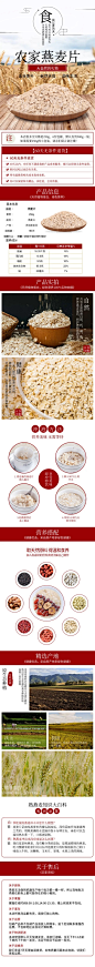 食品/燕麦片详情页