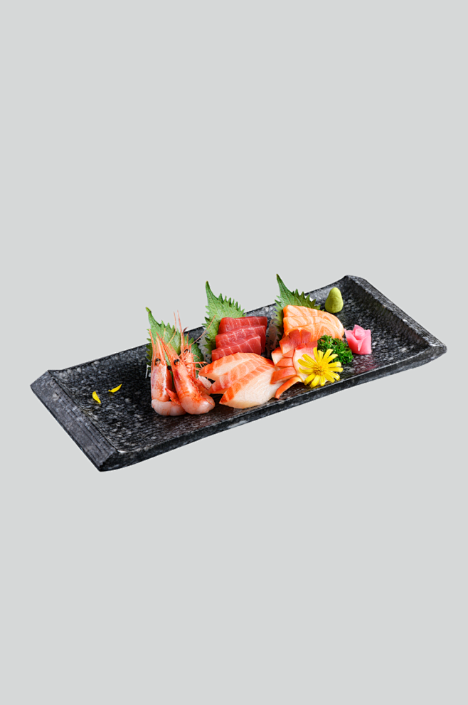 日式料理刺身拼盘