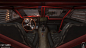 "Outsider" Post-apocalyptic Ford Mustang, Yury Uvarov : I did this model to practice more modelling, normal map baking and PBR texturing skills.
The vehicle model was based on Jesper Andersen's concept art that you can find here: http://scribble