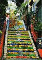 escadaria selaron, rio de janeiro