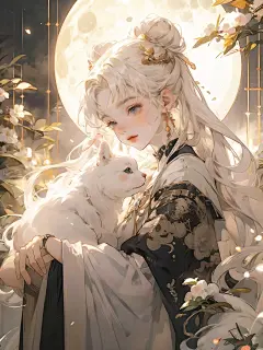 美少女战士壁纸 | 金秋小月