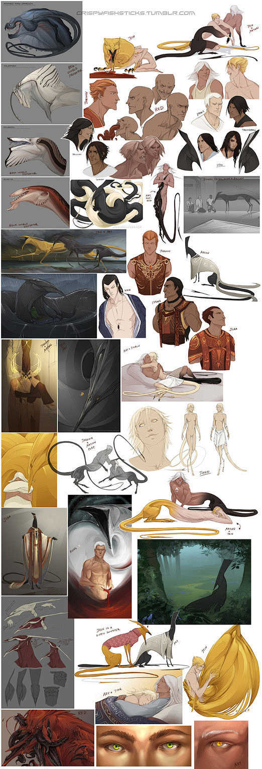 Character Sketchdump...