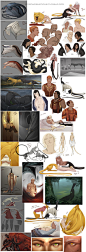 Character Sketchdump 9 by beastofoblivion on deviantART