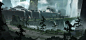 Works many years ago, game concept and level design draft, Liang Zhang : Works many years ago, game concept and level design draft。