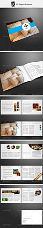 A5 Brochure 9 - GraphicRiver Item for Sale@北坤人素材