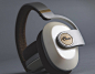 Blue Satellite Wireless Amplifier Headphones