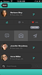 Dribbble - AppApp.png by Rovane Durso