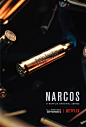 Netflix / Narcos: Narcos Season 2, Bullet Teaser | Ads of the World™ : For Season 2 of Narcos, Netflix decided to use the historical death of Pablo Escobar as a “spoiler” and a driving force behind the ad campaign.