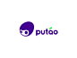 putao logo motion animation grape robot logo