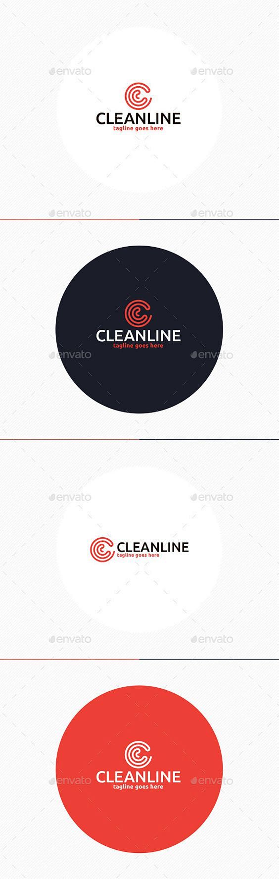 Clean Line Logo • Le...