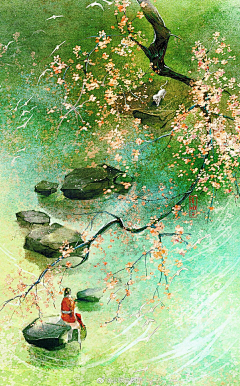 ✿✿枣枣早啊✿✿采集到国风动漫场景