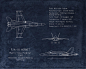 Fa-18 Hornet Blueprint Art Print#工业设计蓝本#