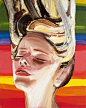 【Erik Olson 极致抽象的油画艺术】眼前的抽象画，你懂得欣赏吗？这是加拿大艺术家 Erik Olson 的肖像作品。在这样的作品中，笔者用了大胆的手法来表现画面，笔触夸张，色彩丰富，创造出一种抽象的层次感和厚度，用作品锁住人们的视觉。            http://t.cn/zHbz394